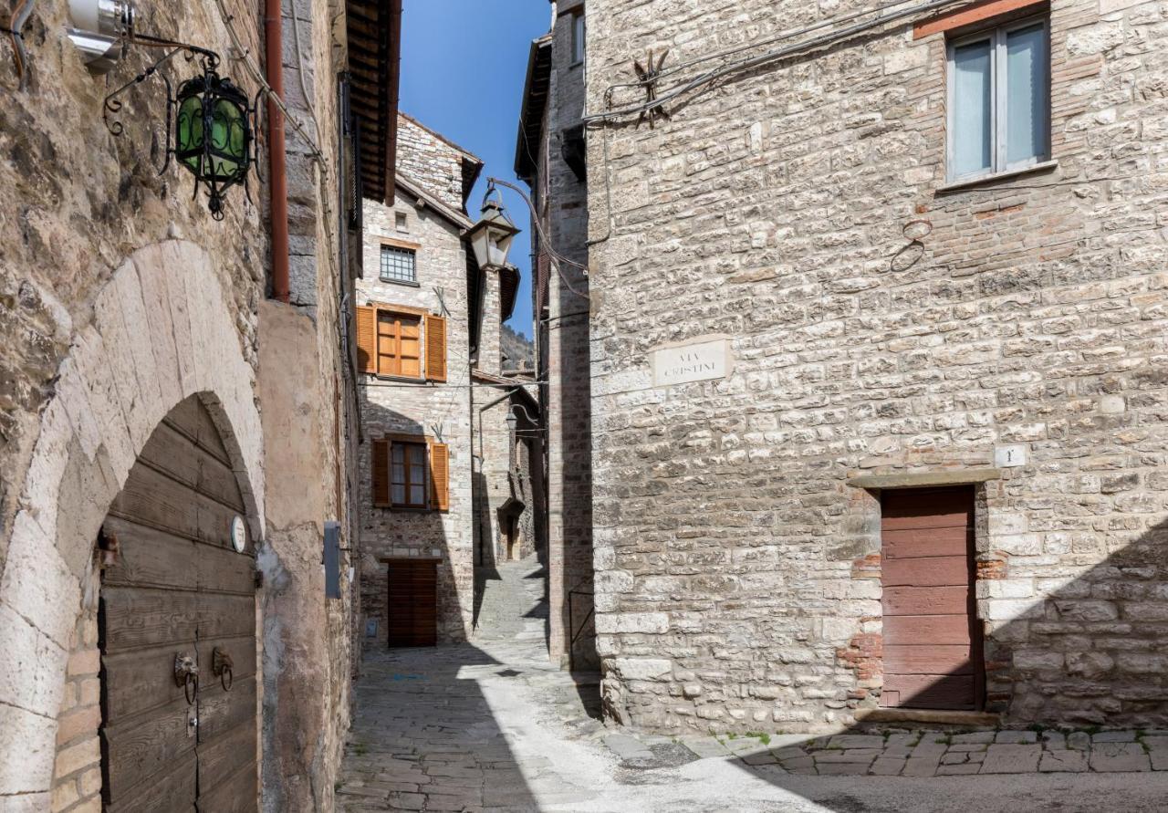 Dimora Casina Dell'Abbondanza Apartment Gubbio Exterior photo