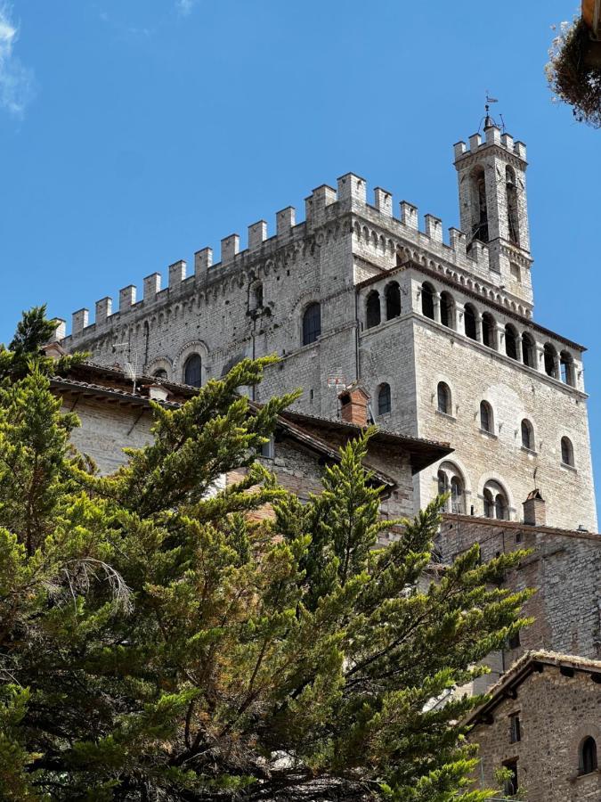 Dimora Casina Dell'Abbondanza Apartment Gubbio Exterior photo