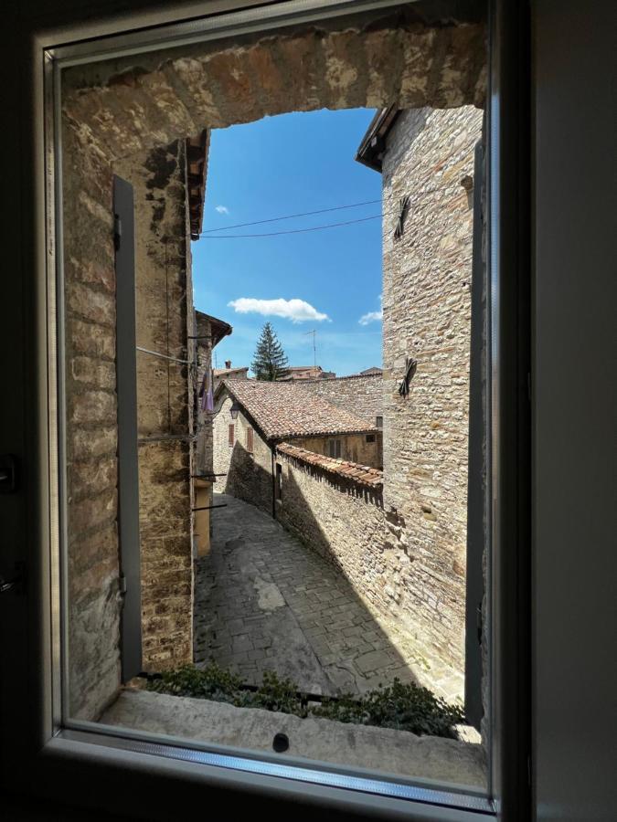 Dimora Casina Dell'Abbondanza Apartment Gubbio Exterior photo