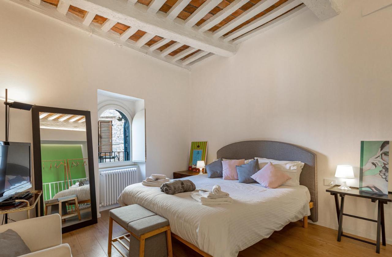 Dimora Casina Dell'Abbondanza Apartment Gubbio Exterior photo
