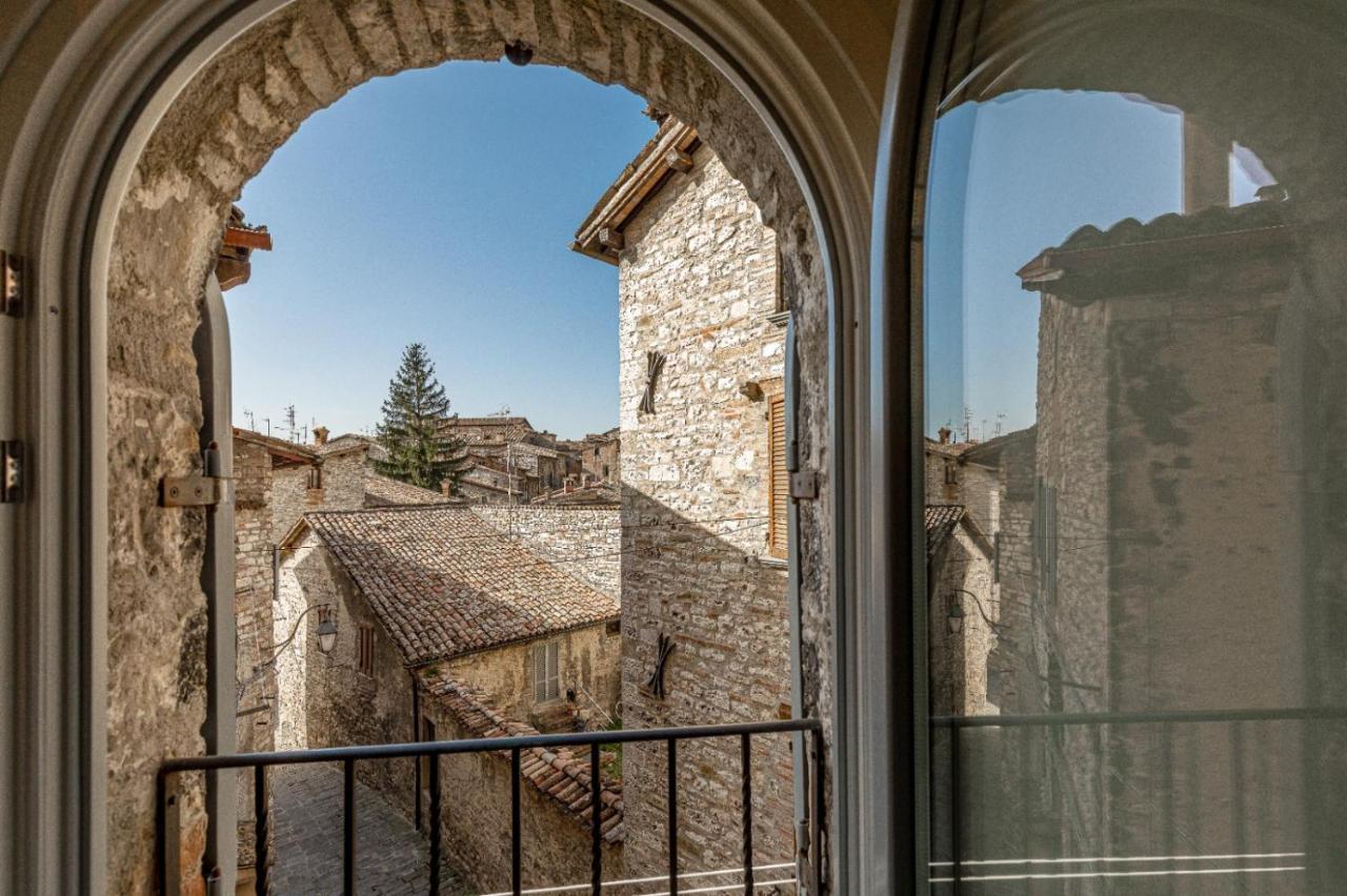 Dimora Casina Dell'Abbondanza Apartment Gubbio Exterior photo