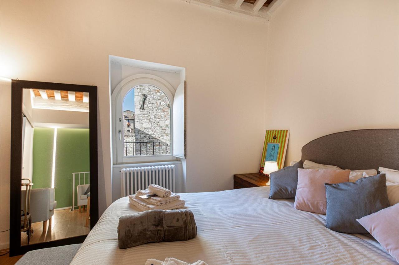 Dimora Casina Dell'Abbondanza Apartment Gubbio Exterior photo